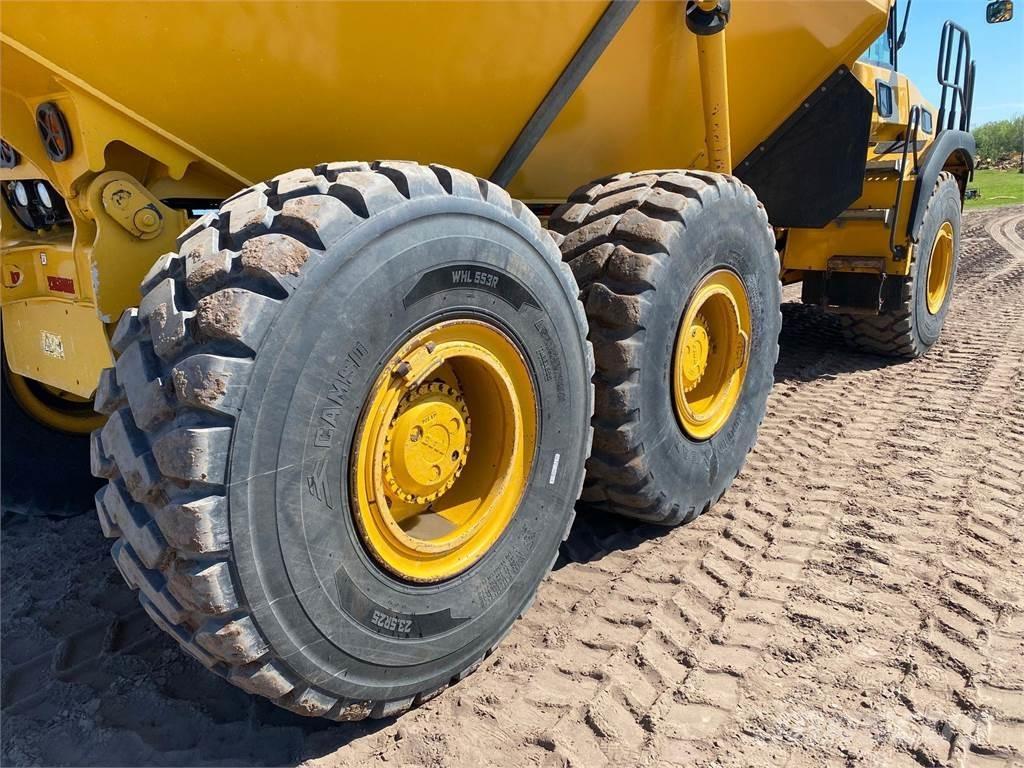 Bell B30E Knik dumptrucks
