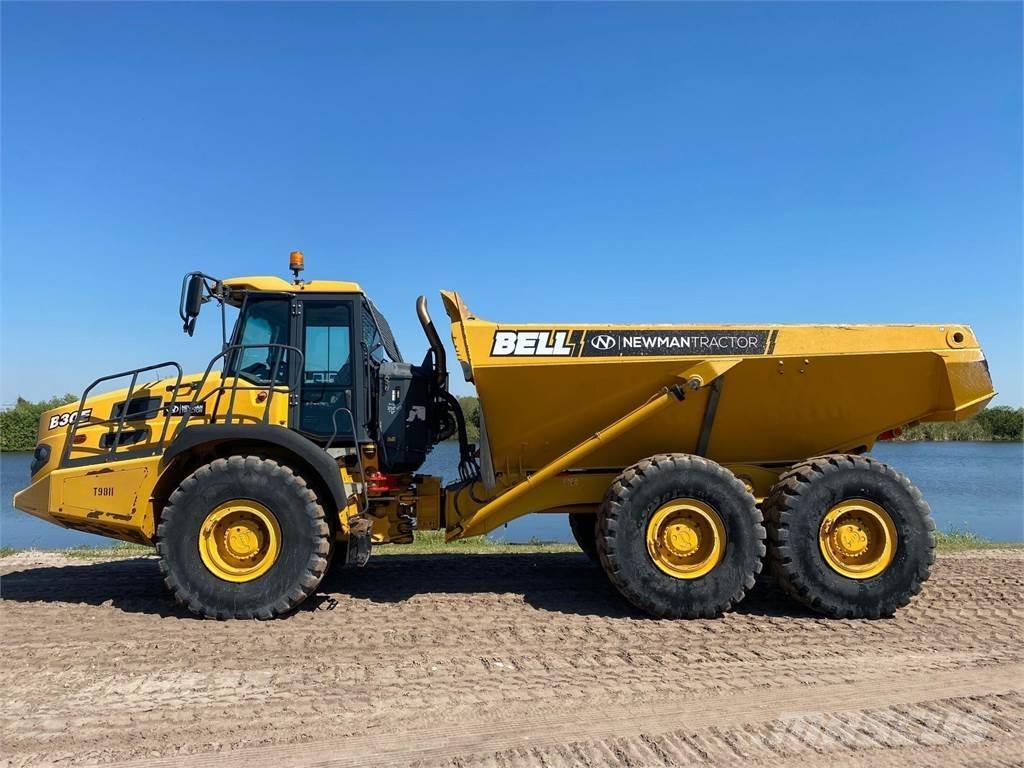 Bell B30E Knik dumptrucks
