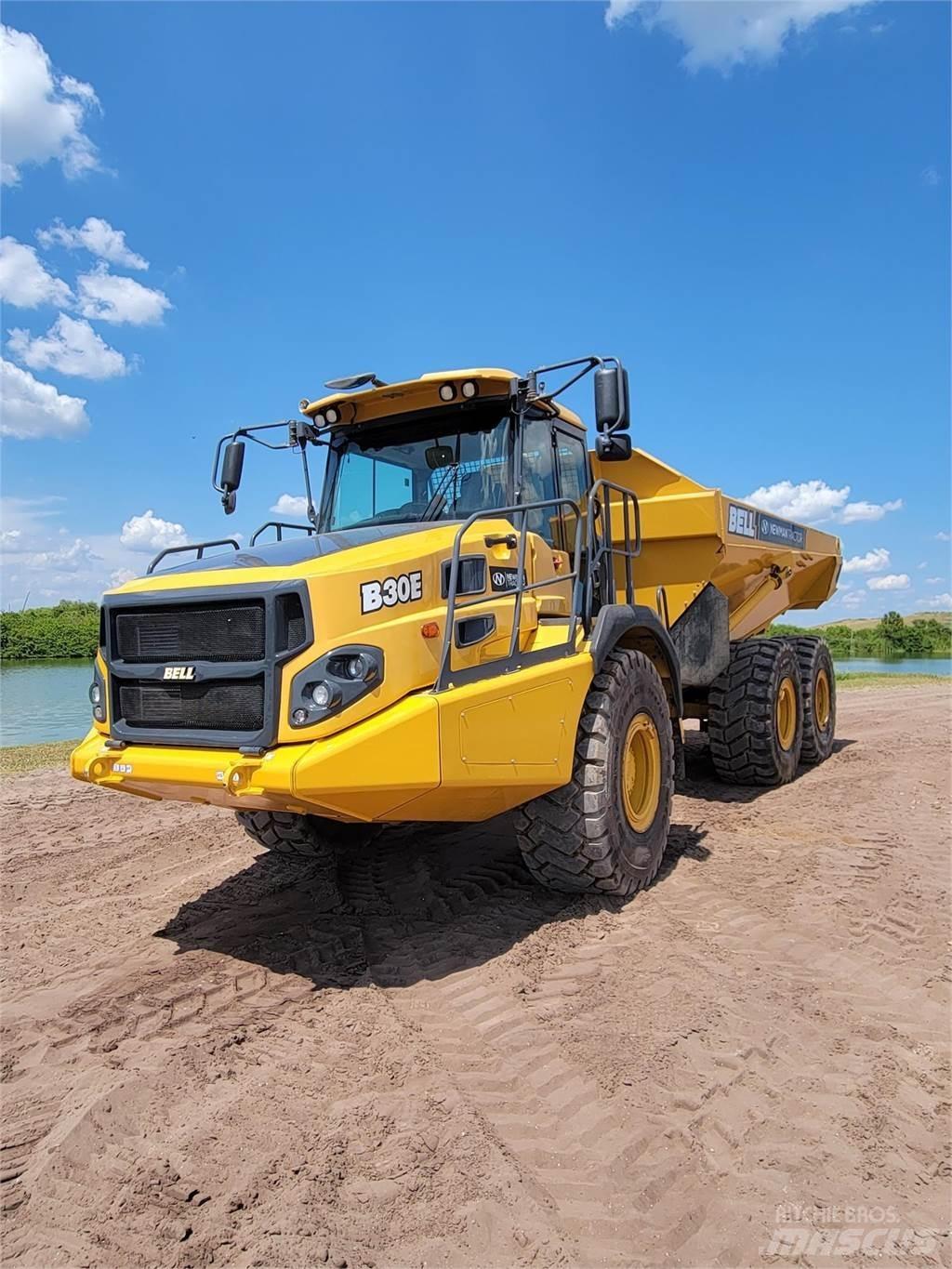 Bell B30E Knik dumptrucks