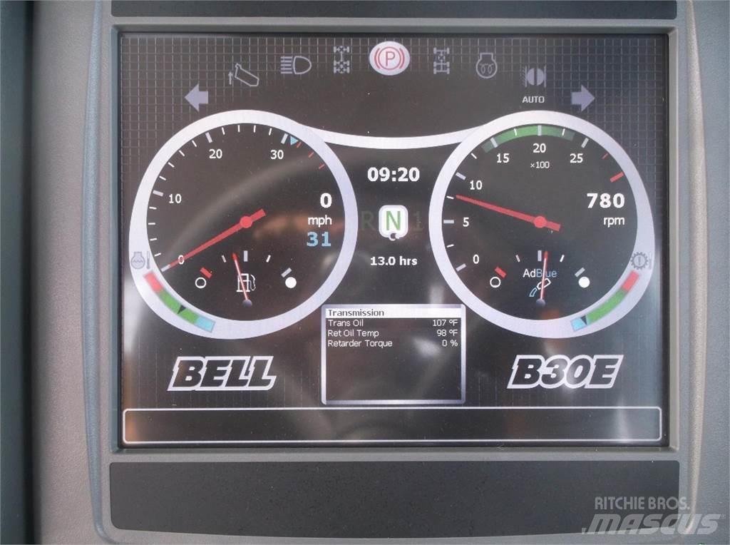 Bell B30E Knik dumptrucks