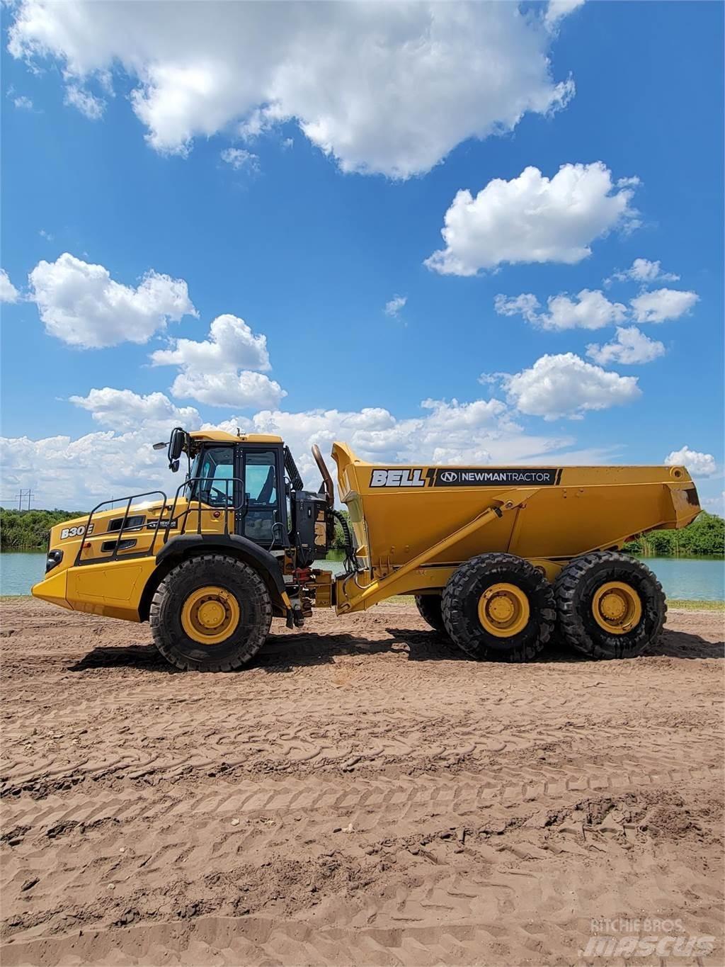 Bell B30E Knik dumptrucks