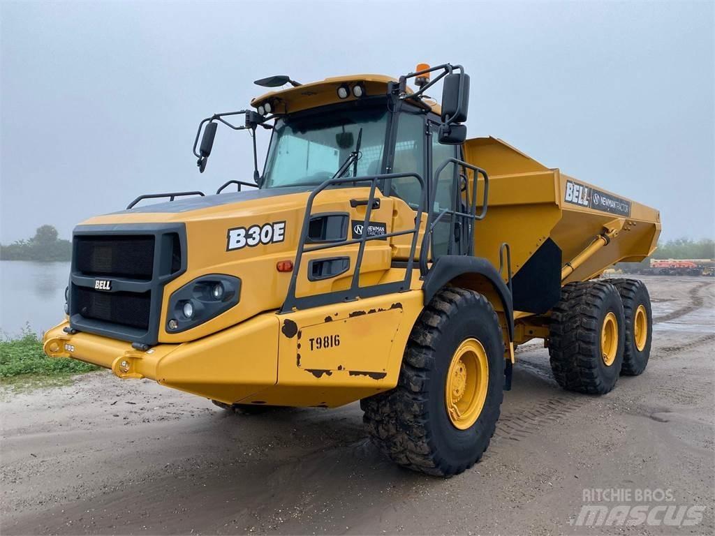 Bell B30E Knik dumptrucks