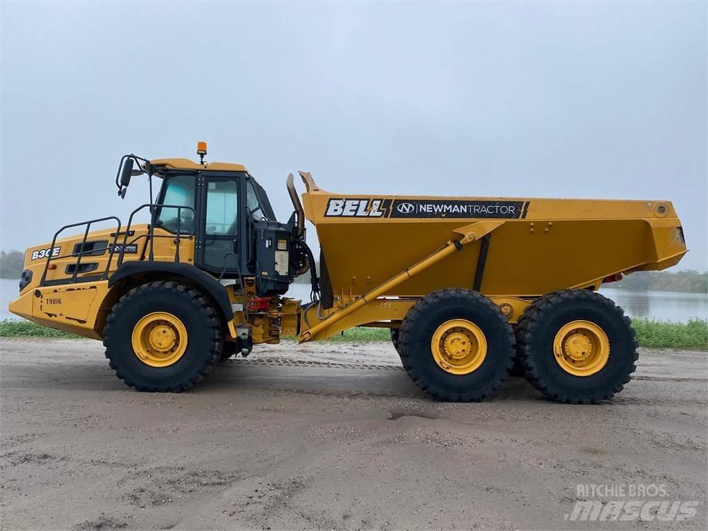 Bell B30E Knik dumptrucks
