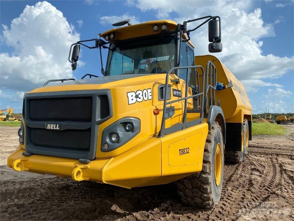 Bell B30E Knik dumptrucks