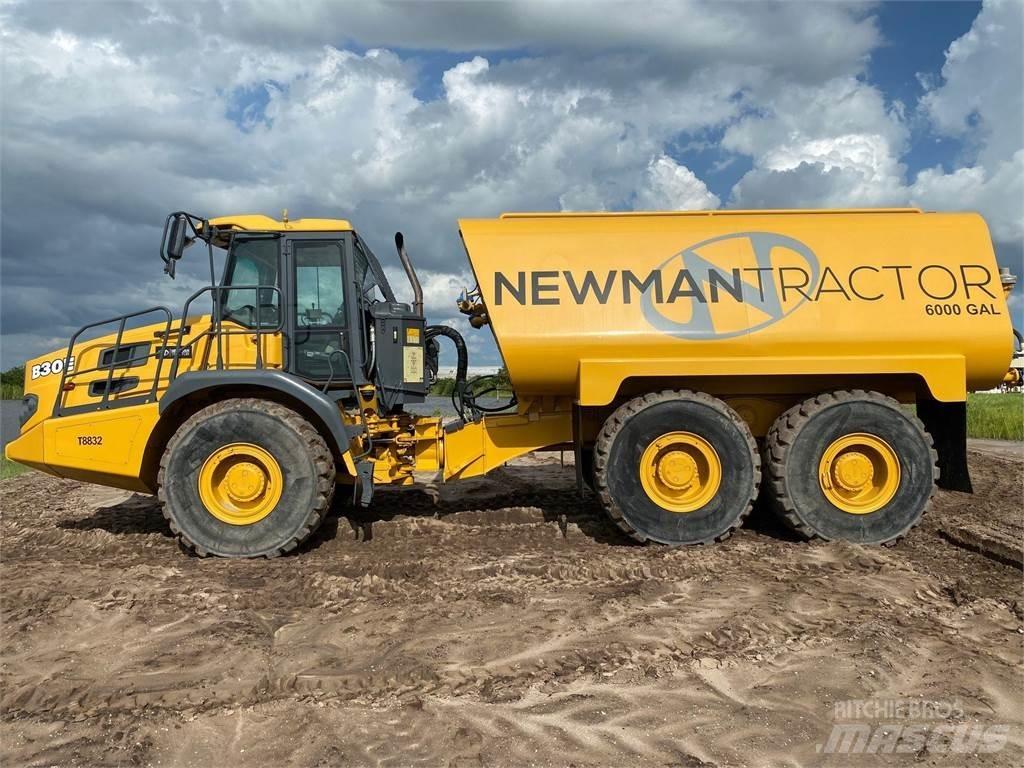 Bell B30E Knik dumptrucks