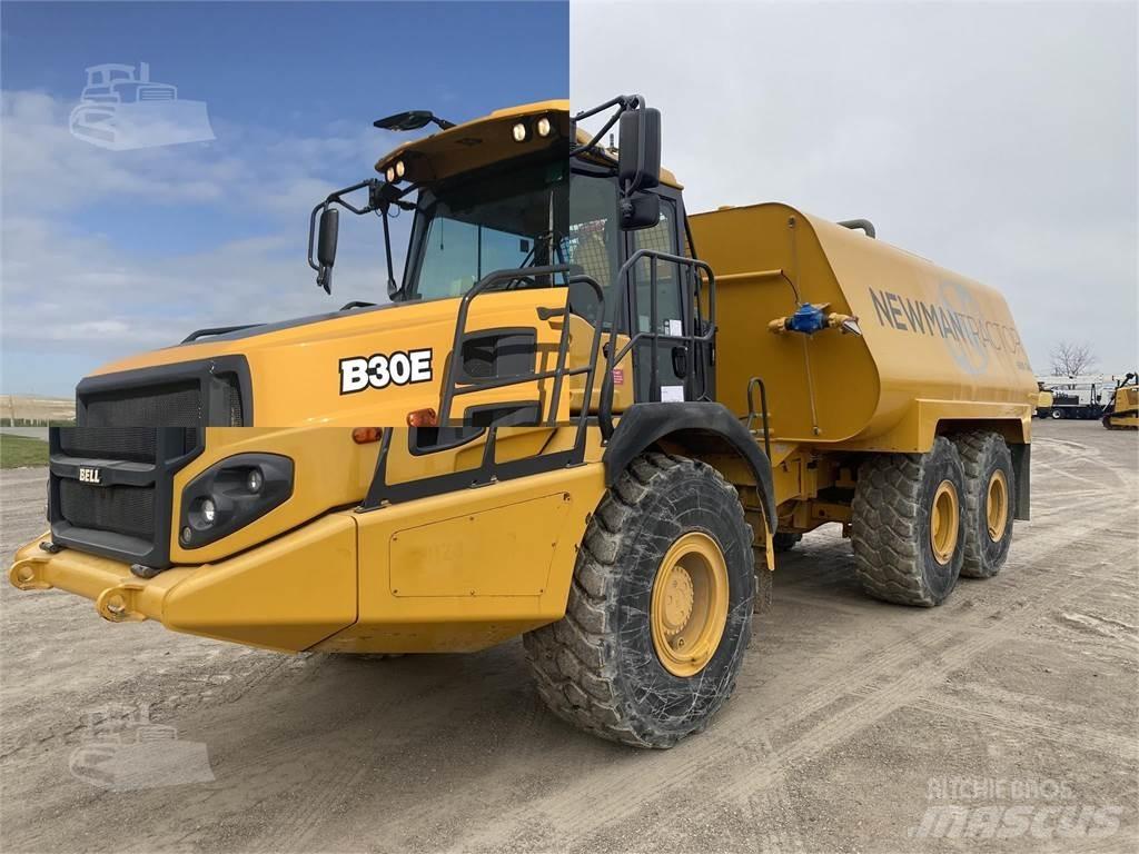 Bell B30E Water tankwagens