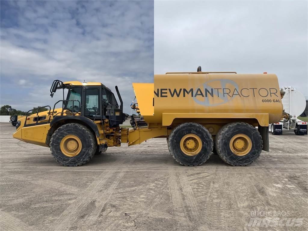 Bell B30E Water tankwagens