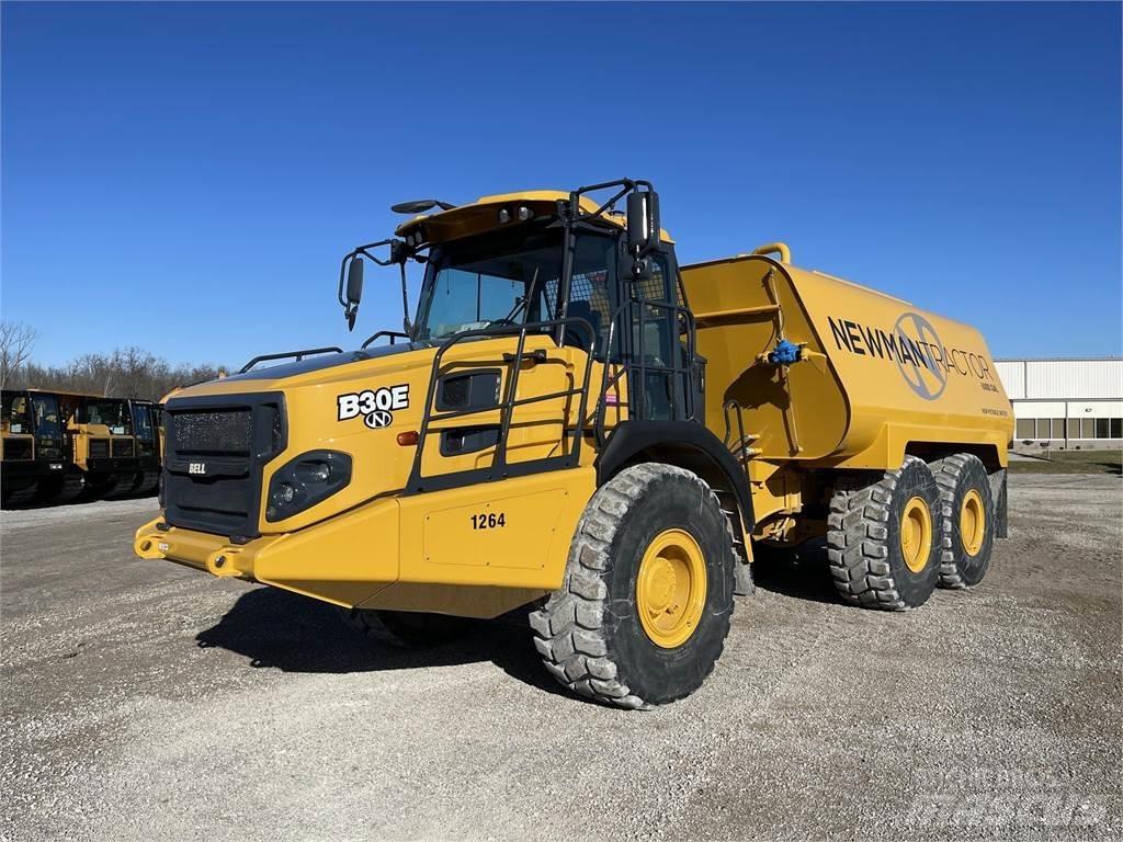 Bell B30E Water tankwagens