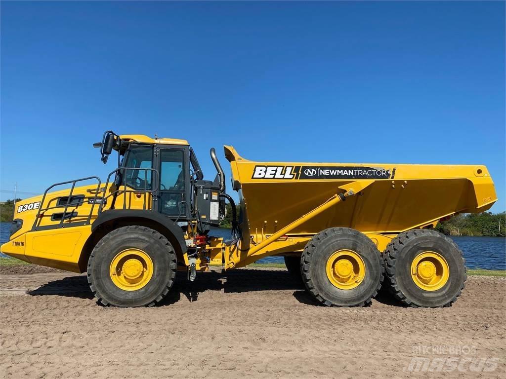 Bell B30E Knik dumptrucks