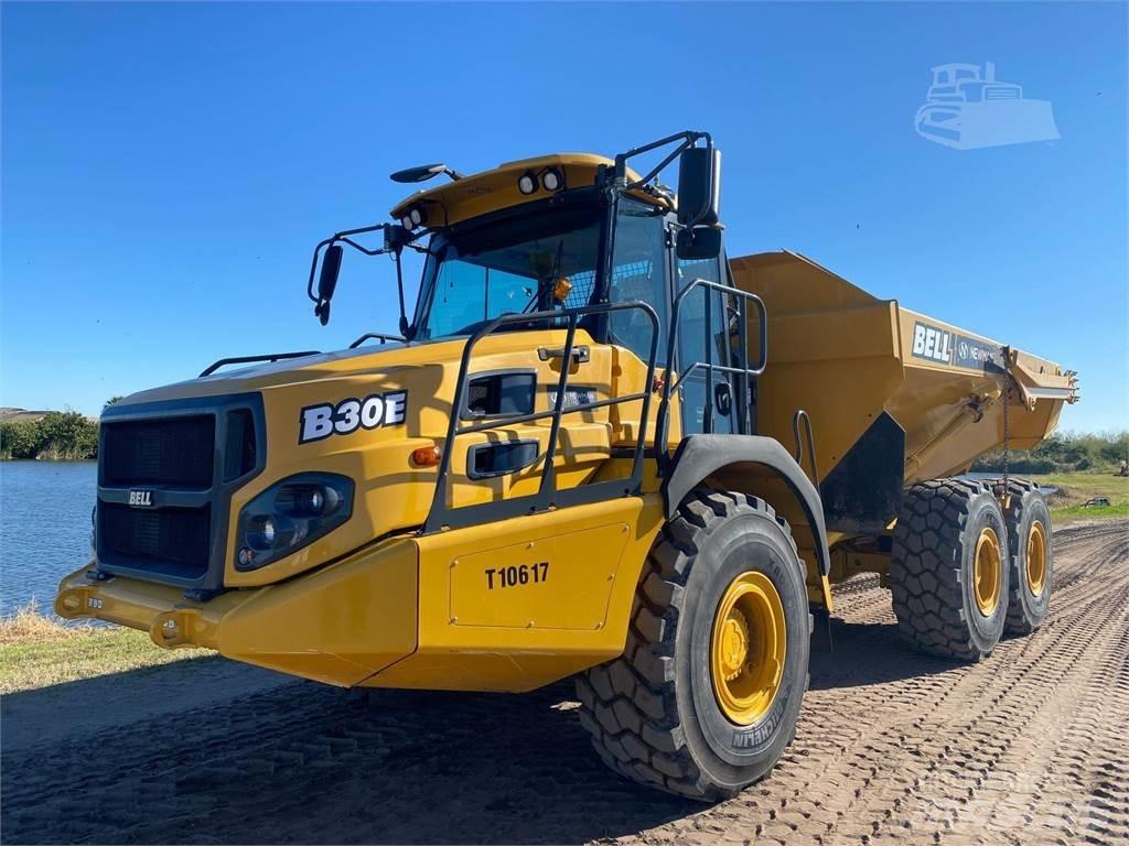 Bell B30E Knik dumptrucks