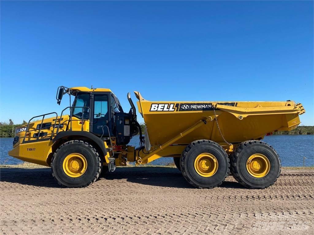 Bell B30E Knik dumptrucks