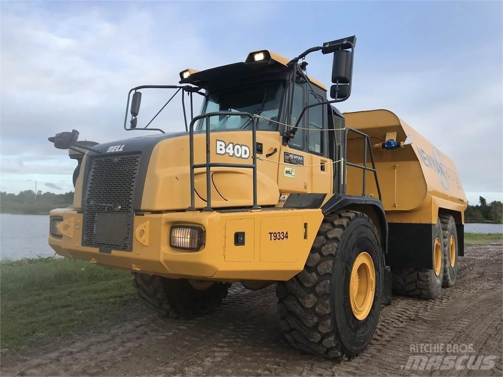 Bell B40D Water tankwagens