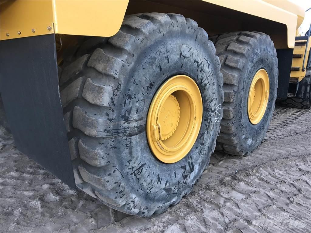 Bell B40D Water tankwagens