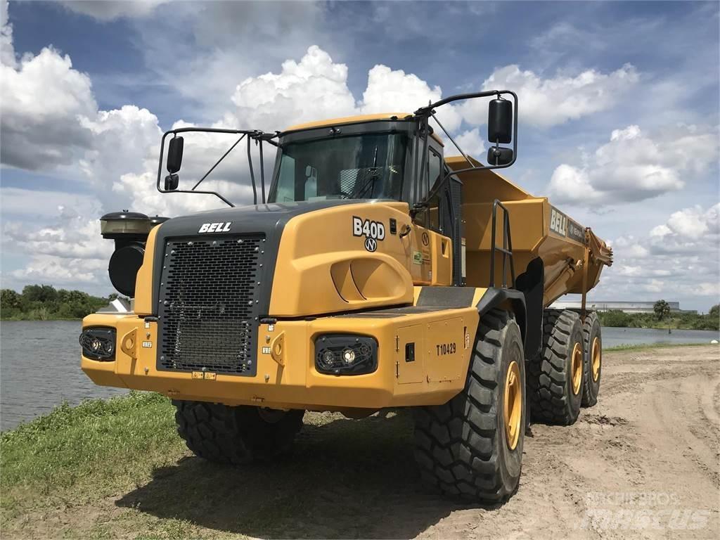 Bell B40D Knik dumptrucks