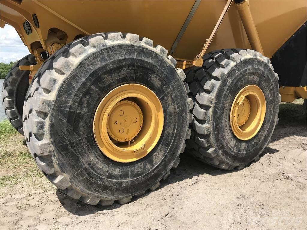 Bell B40D Knik dumptrucks