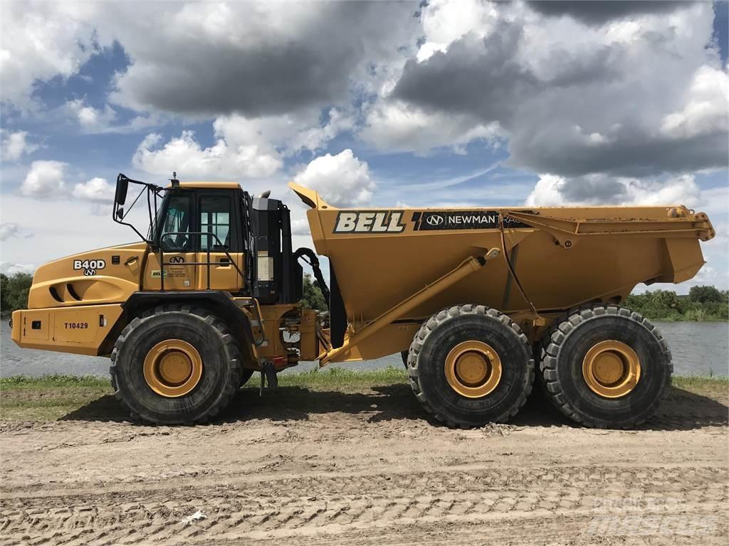 Bell B40D Knik dumptrucks
