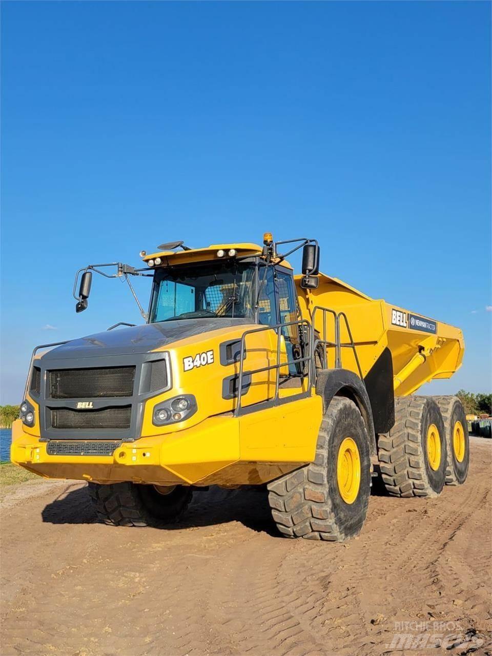 Bell B40E Water tankwagens