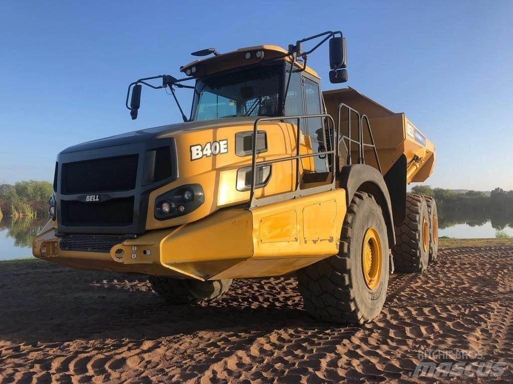 Bell B40E Knik dumptrucks