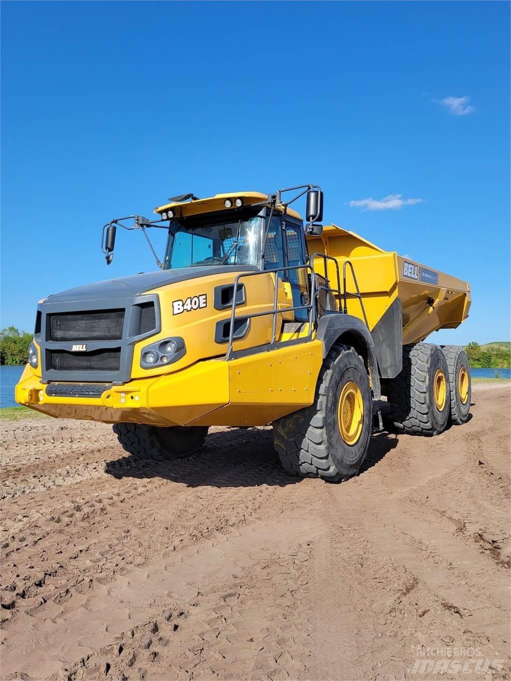 Bell B40E Knik dumptrucks