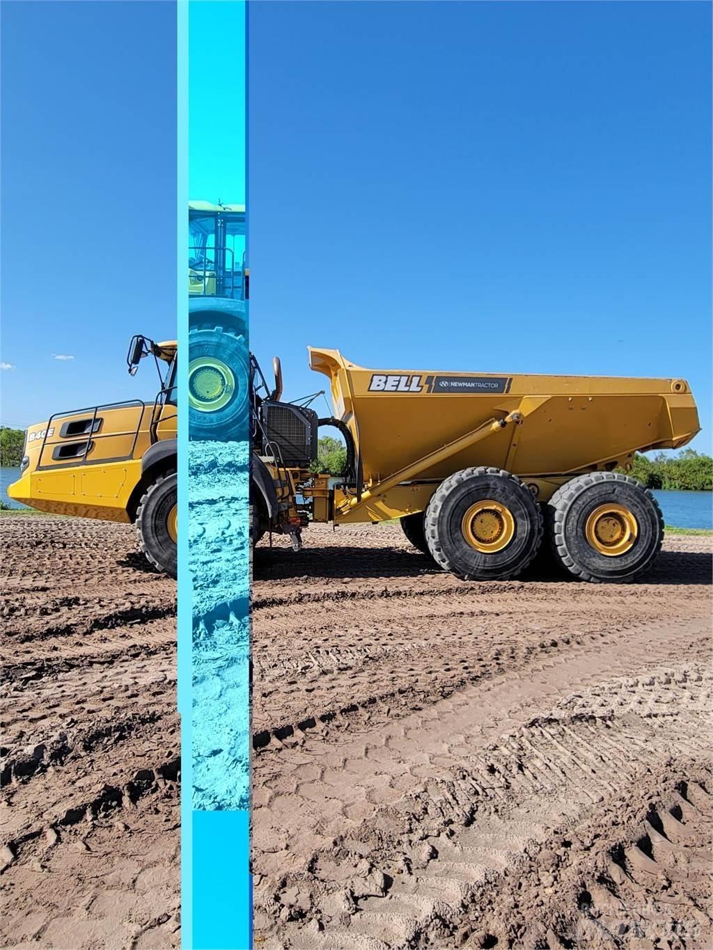 Bell B40E Knik dumptrucks