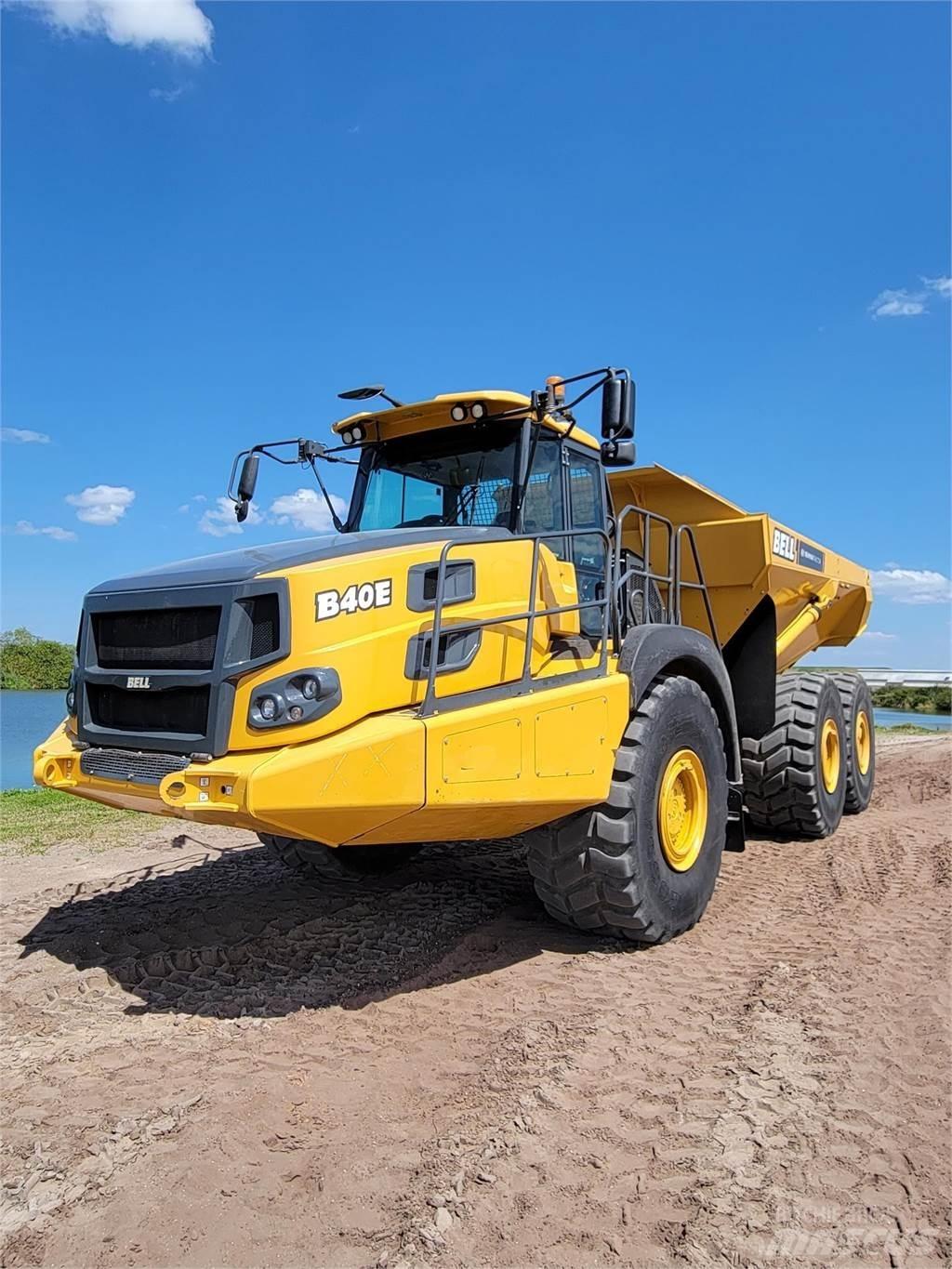 Bell B40E Knik dumptrucks