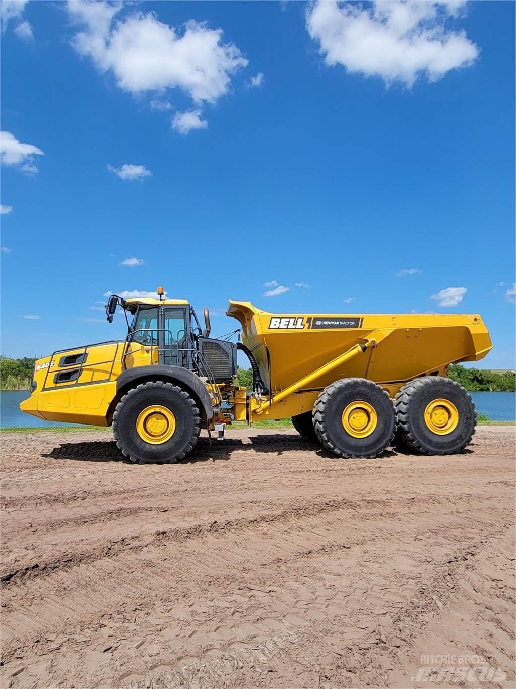 Bell B40E Knik dumptrucks