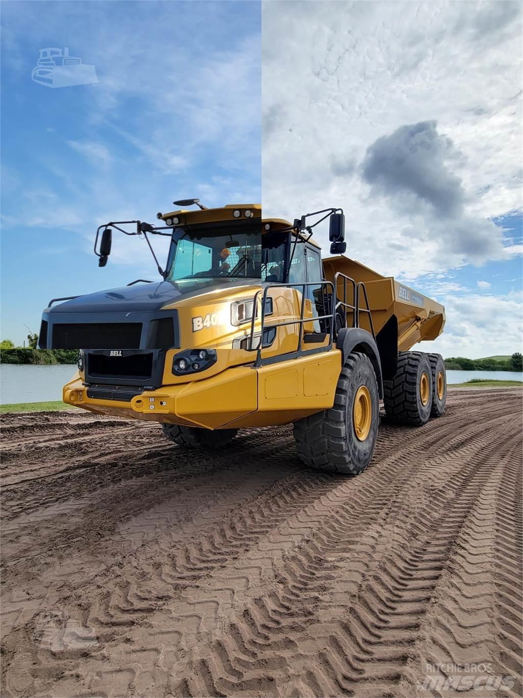 Bell B40E Knik dumptrucks