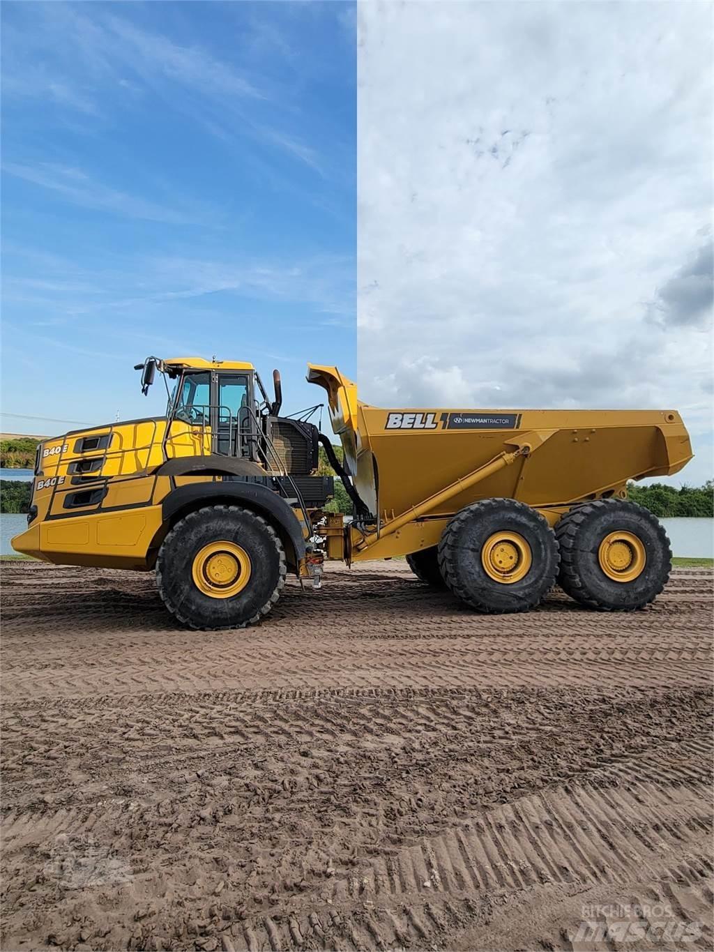 Bell B40E Knik dumptrucks