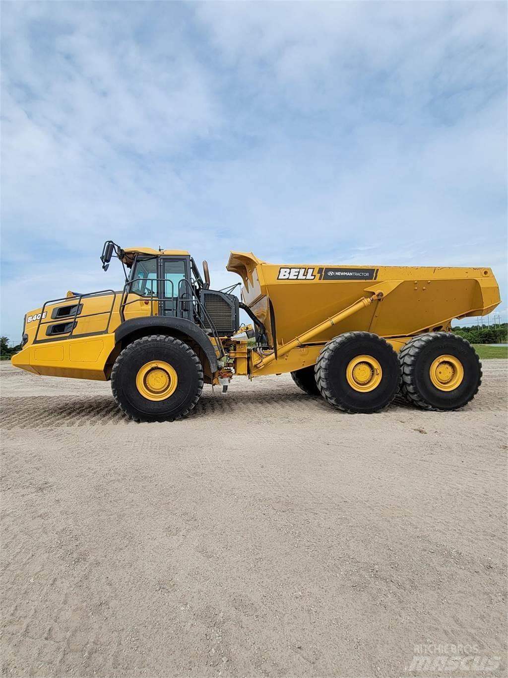 Bell B40E Knik dumptrucks