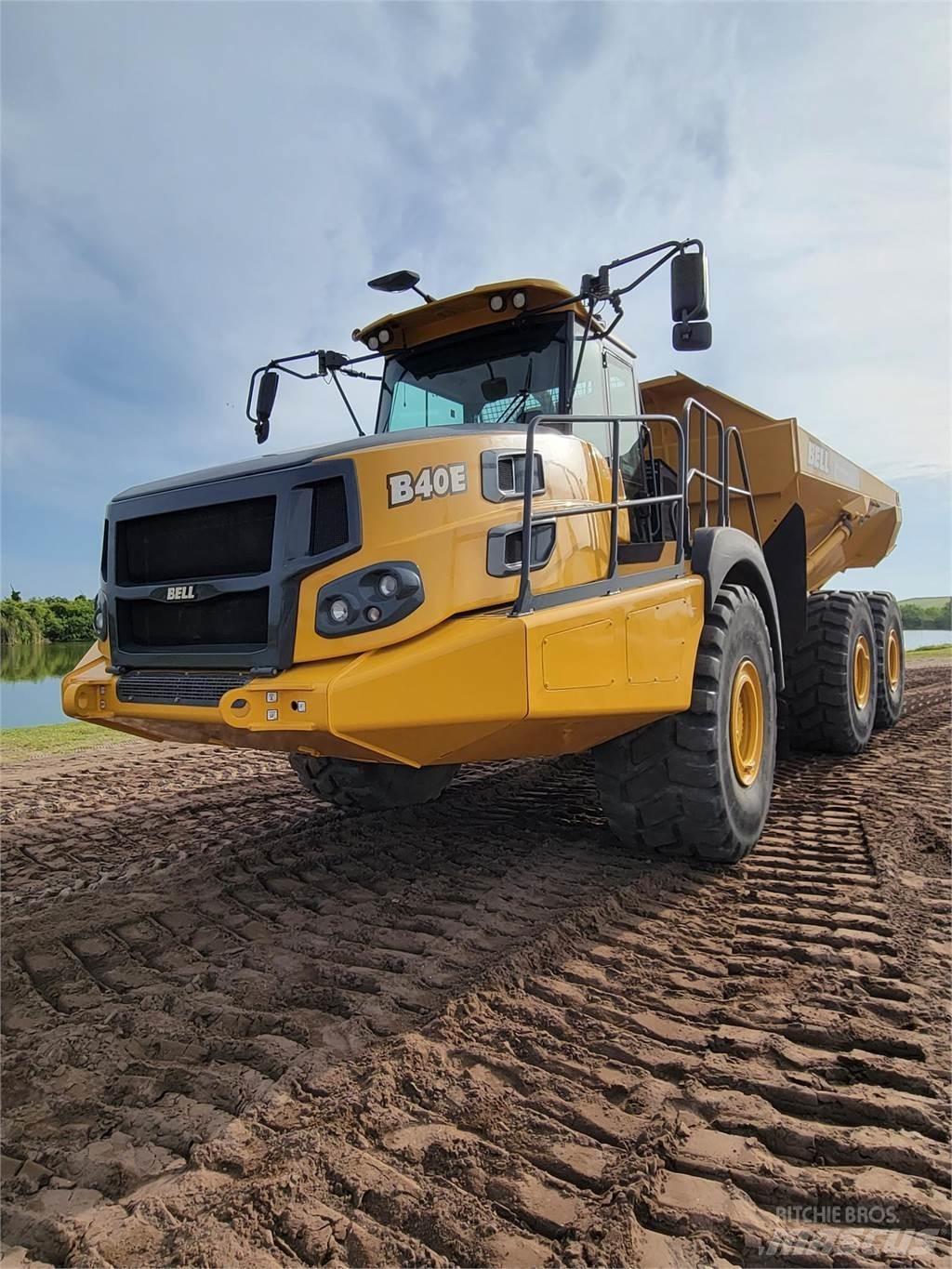Bell B40E Knik dumptrucks