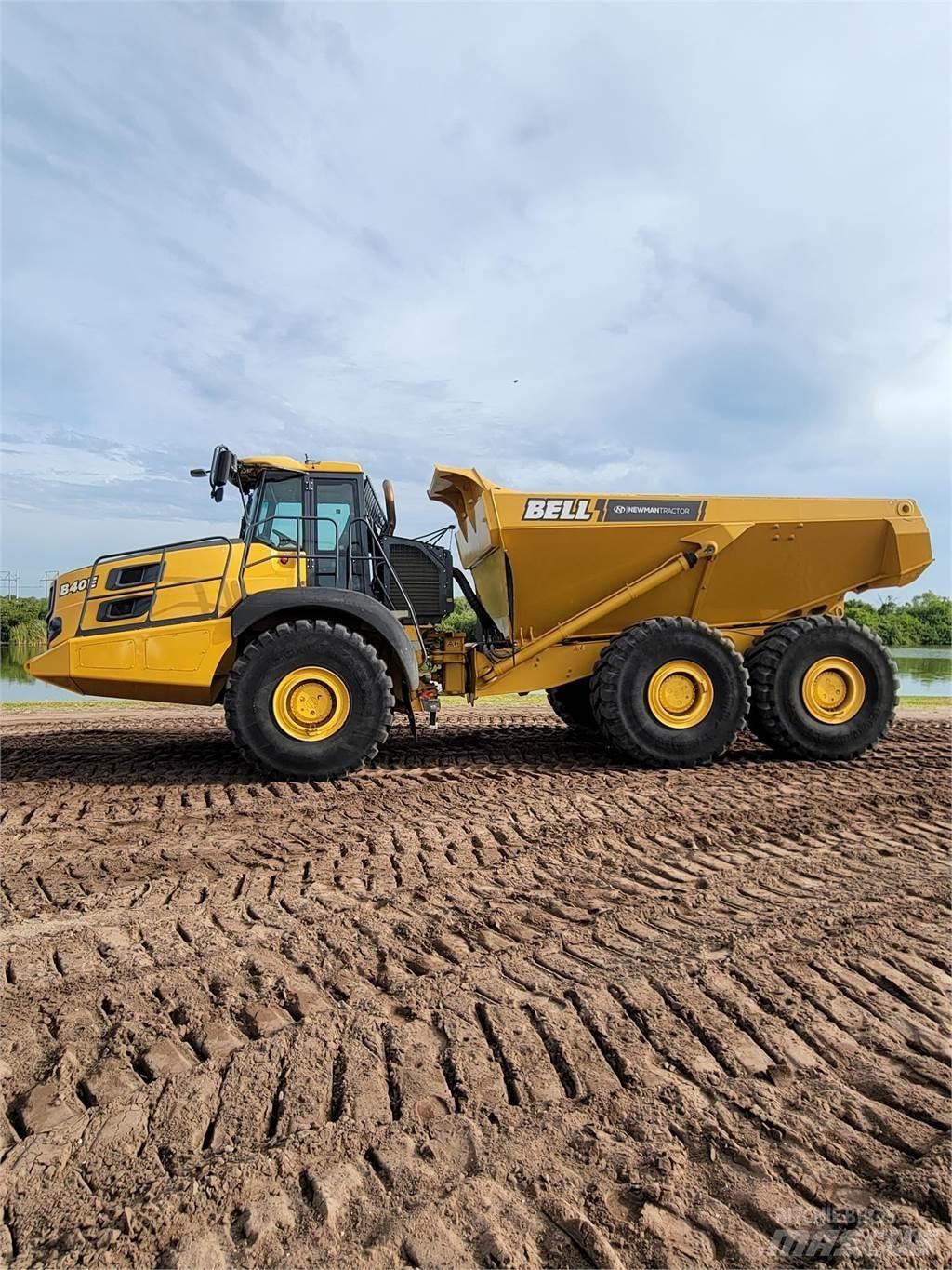 Bell B40E Knik dumptrucks