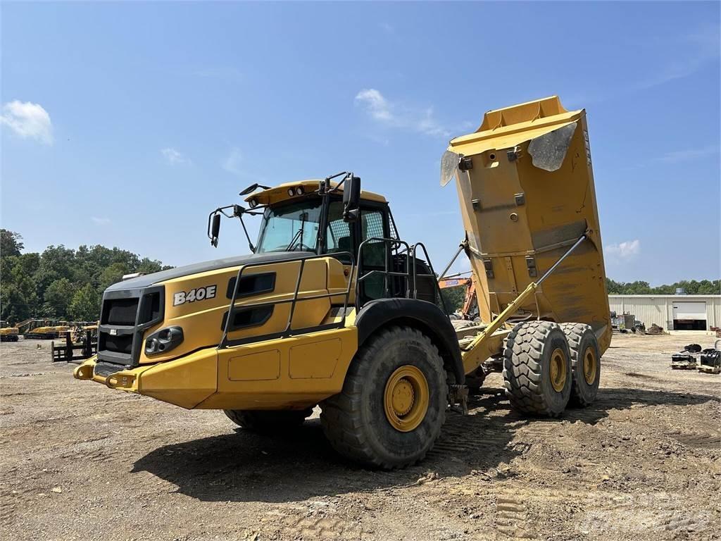 Bell B40E Knik dumptrucks