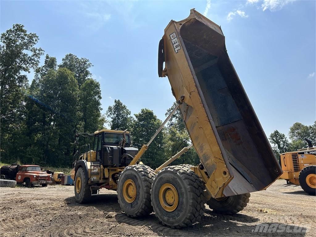 Bell B40E Knik dumptrucks