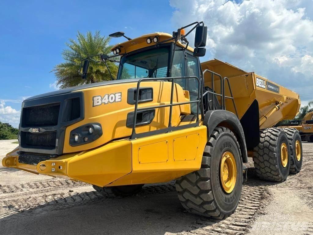 Bell B40E Knik dumptrucks
