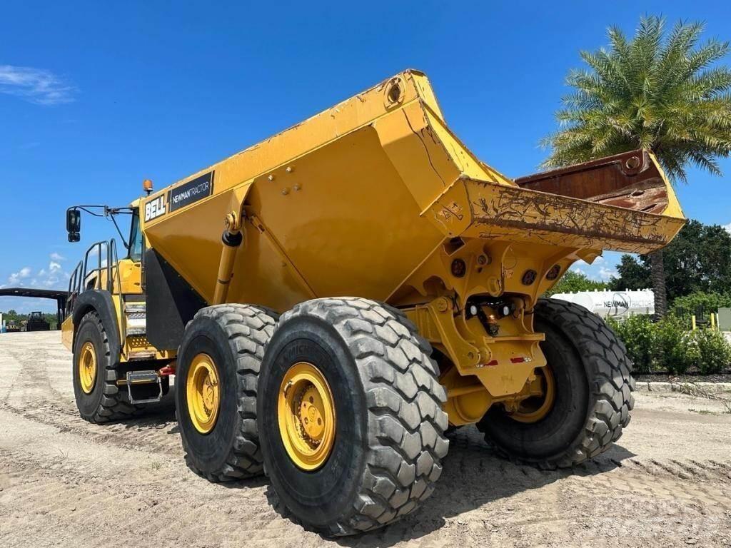 Bell B40E Knik dumptrucks