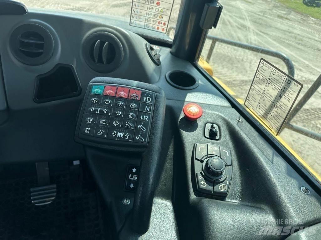Bell B40E Knik dumptrucks