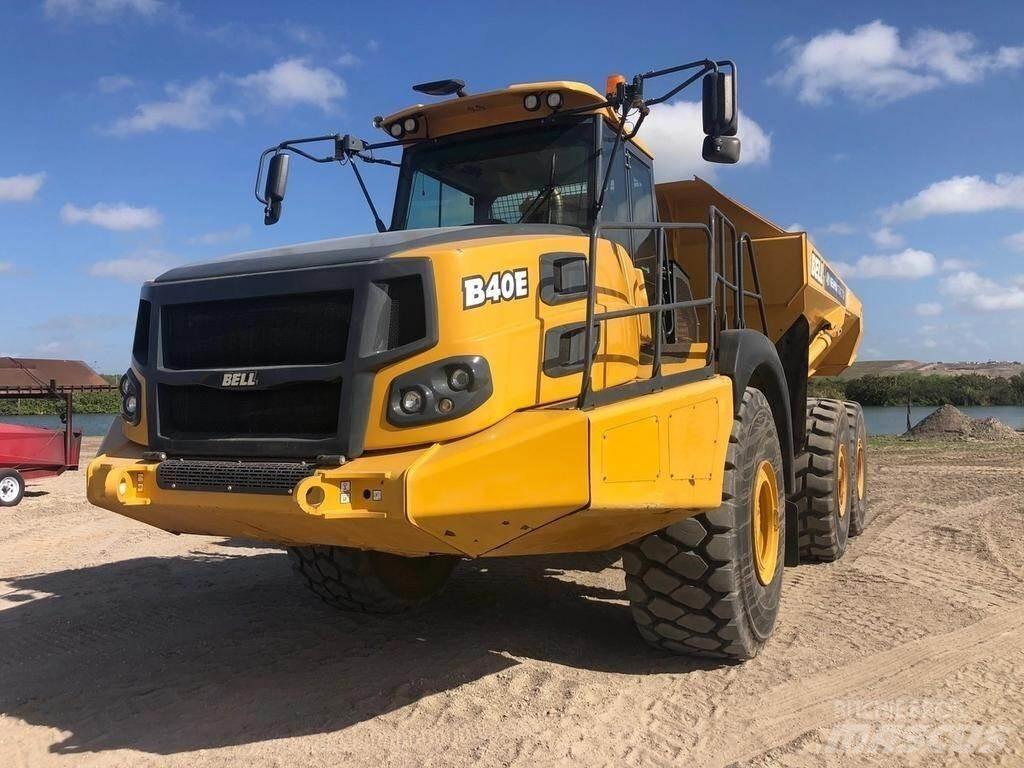 Bell B40E Knik dumptrucks