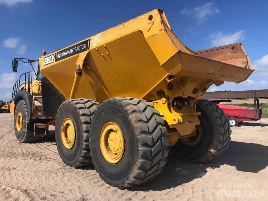 Bell B40E Knik dumptrucks