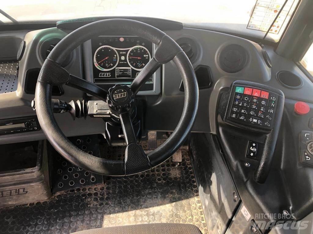 Bell B40E Knik dumptrucks