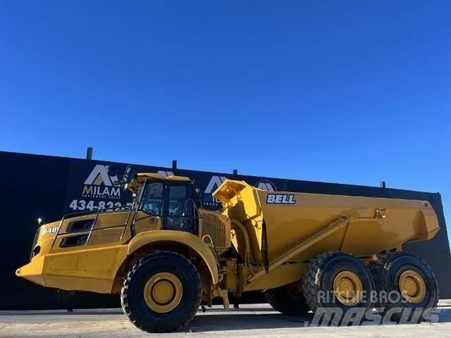 Bell B40E Knik dumptrucks