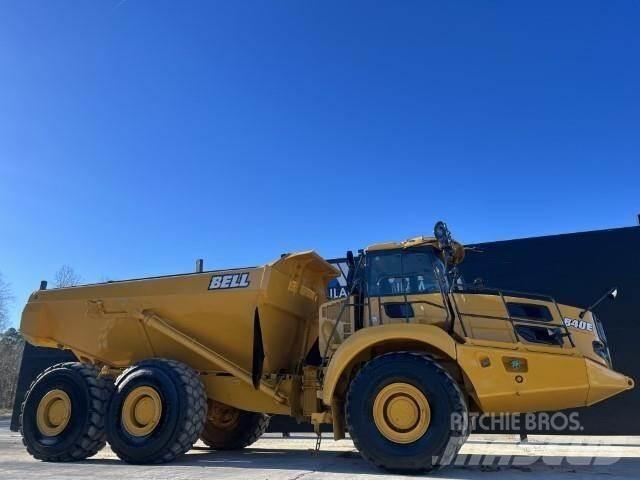 Bell B40E Knik dumptrucks