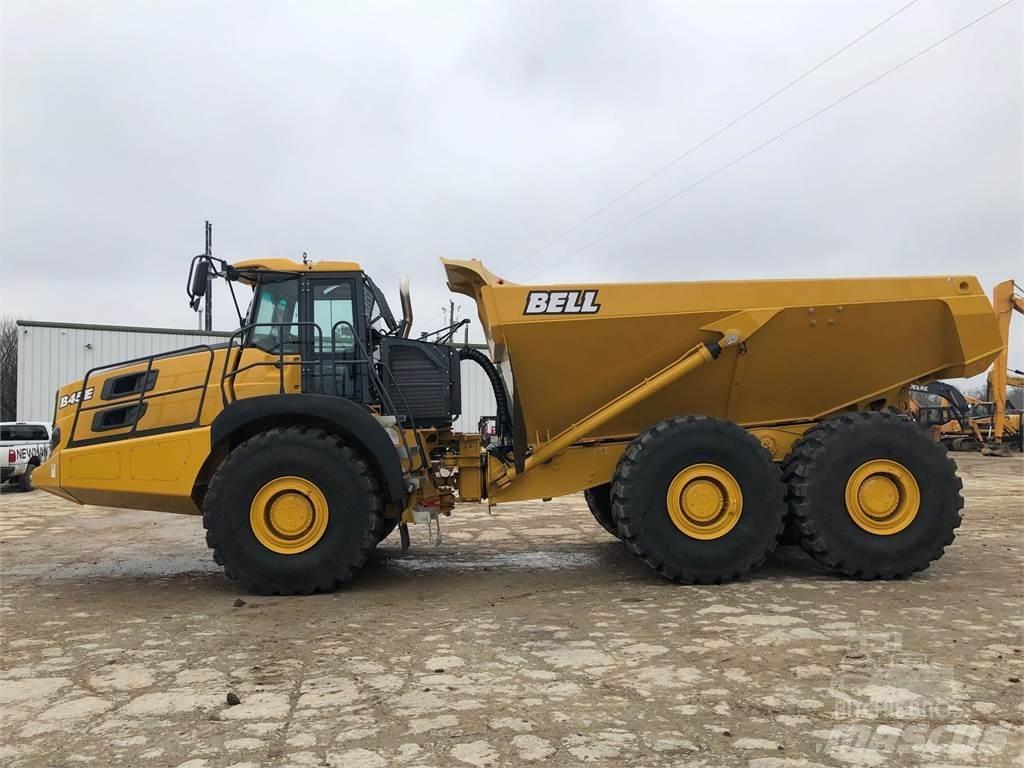 Bell B45E Knik dumptrucks