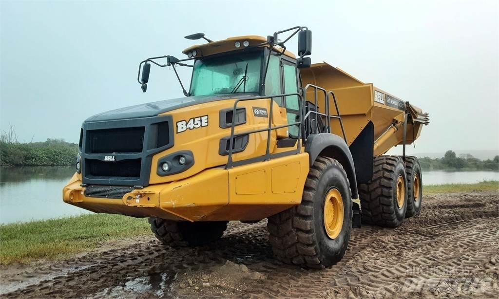 Bell B45E Knik dumptrucks