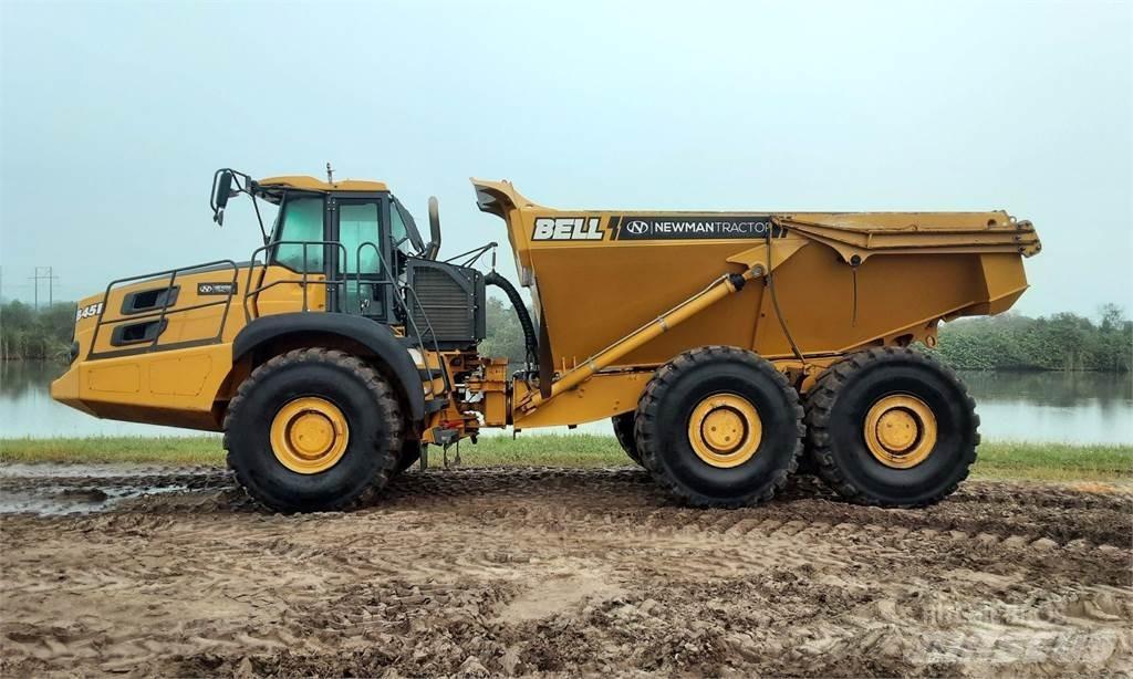 Bell B45E Knik dumptrucks