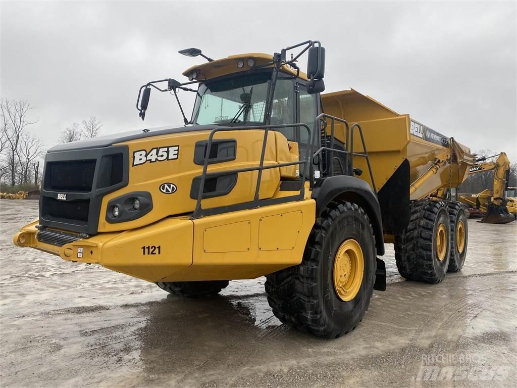 Bell B45E Knik dumptrucks