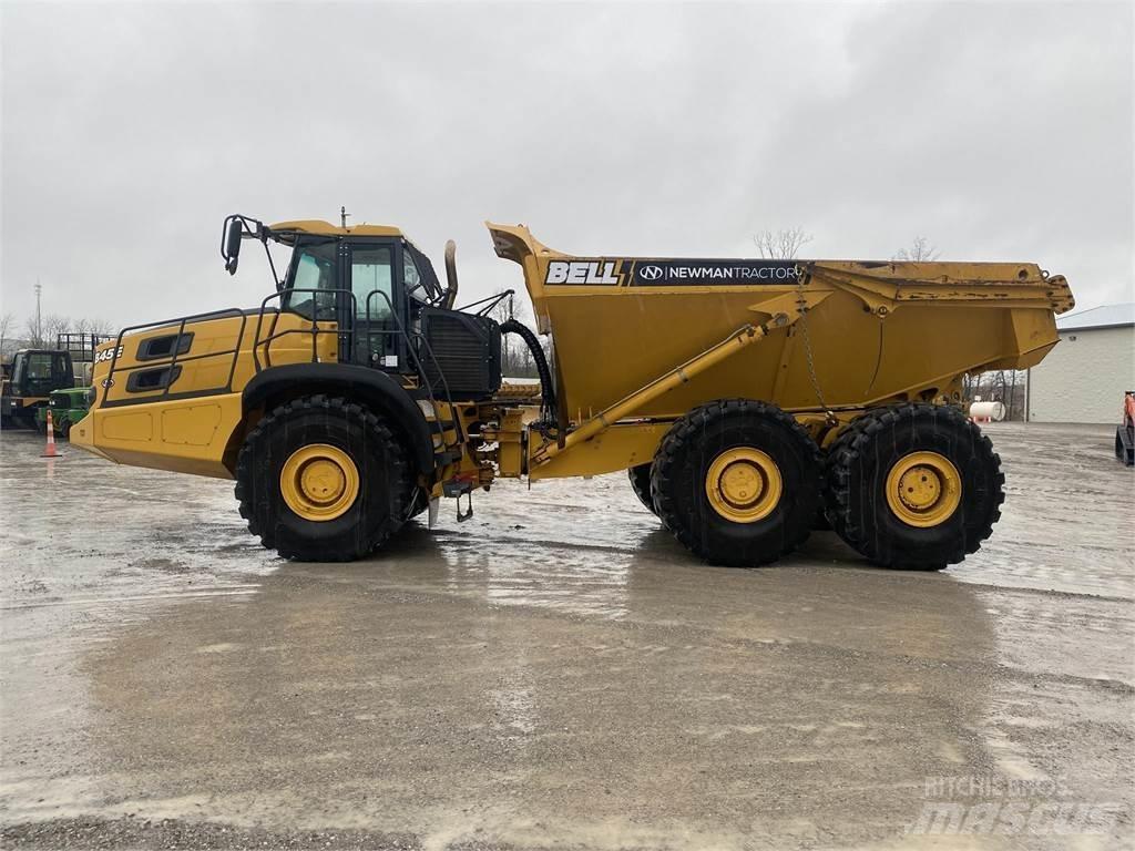 Bell B45E Knik dumptrucks