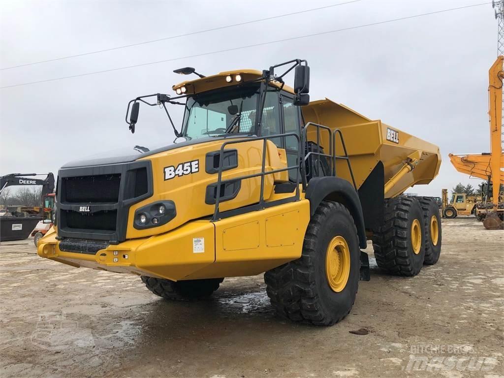Bell B45E Knik dumptrucks