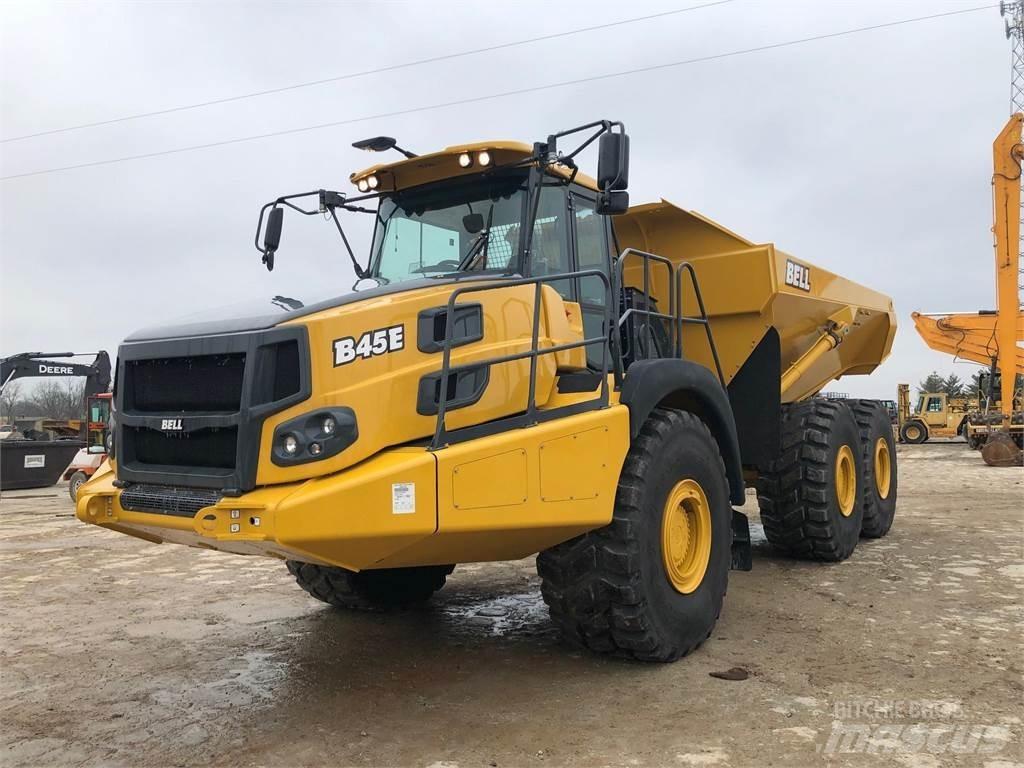 Bell B45E Knik dumptrucks