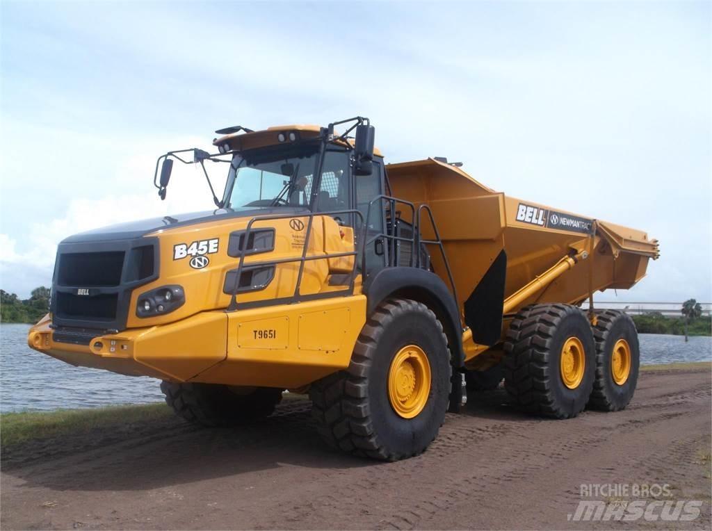 Bell B45E Knik dumptrucks