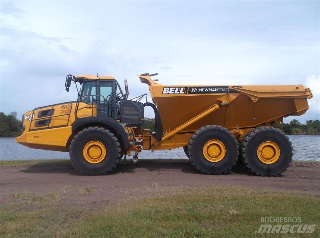 Bell B45E Knik dumptrucks